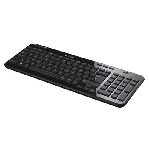 logitech black wireless keyboard