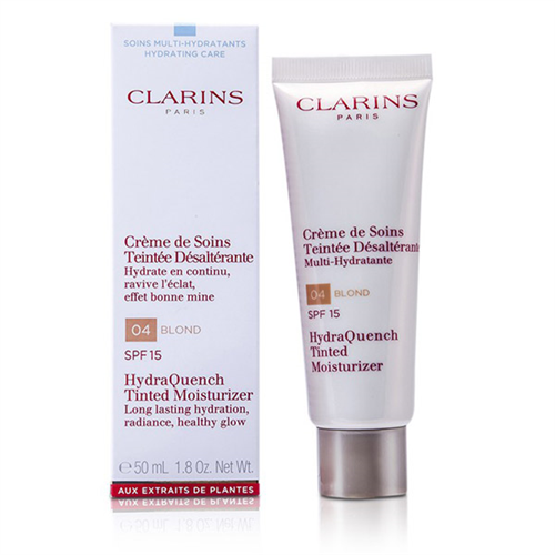 clarins hydraquench tinted moisturizer spf15